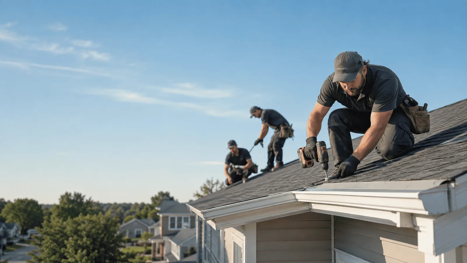 Fascia Repair in Columbus, NJ around you